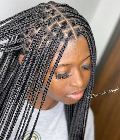 Small Box Braids