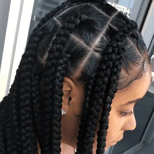 Jumbo Box Braids