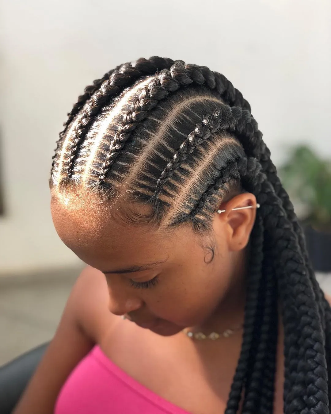 Ghana Braids