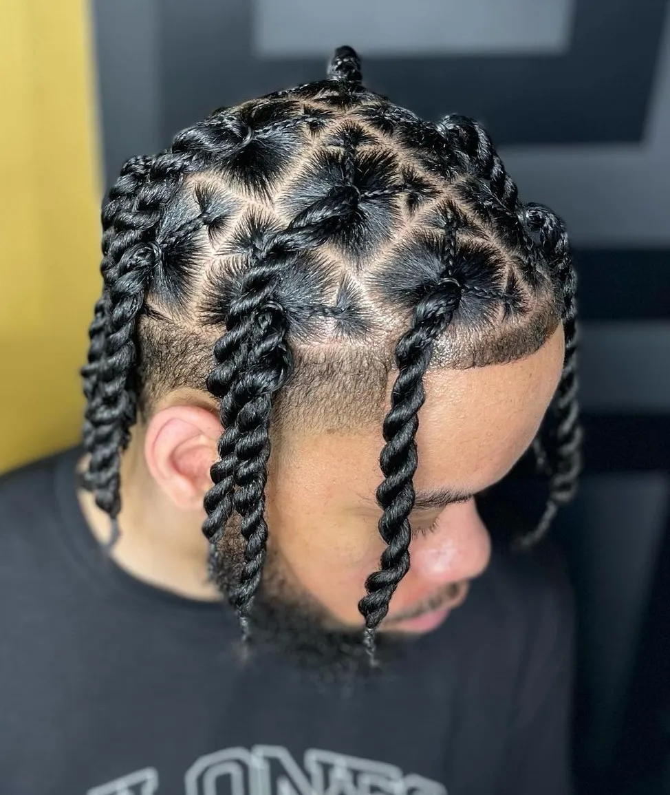 Twists for Men