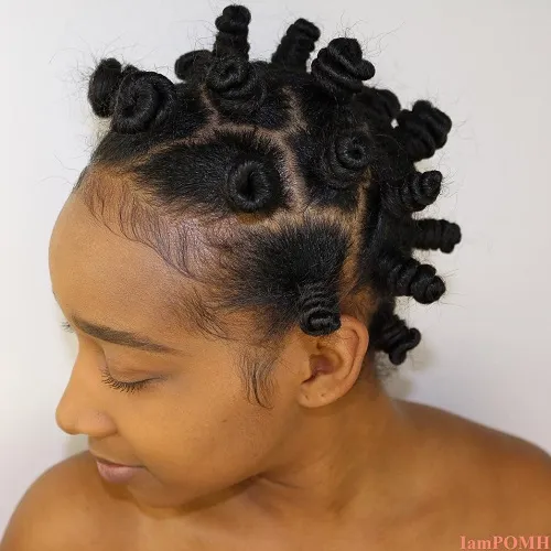 Bantu Knots